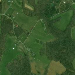 Shirley Tennessee High Resolution Satellite Map