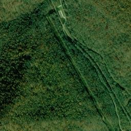 Block Tennessee High Resolution Satellite Map