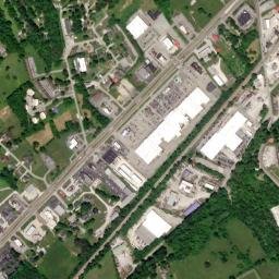 De Lap Tennessee High Resolution Satellite Map