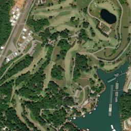 640 Deerfield Way LaFollette TN High Resolution Satellite Map