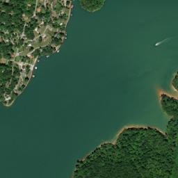 Alder Tennessee High Resolution Satellite Map