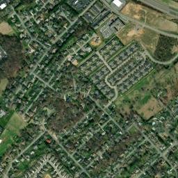 Greenfield Heights Tennessee High Resolution Satellite Map