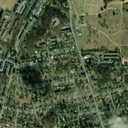 Oakland Village Tennessee High Resolution Satellite Map
