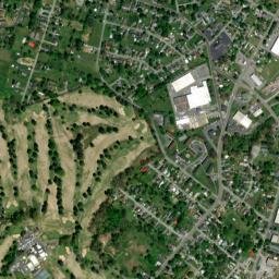 Glen Ridge Tennessee High Resolution Satellite Map