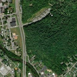 Elizabethton map(satellite map)