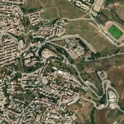 Bougaa map(satellite map)