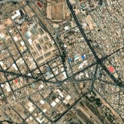 Mosul map(satellite map)