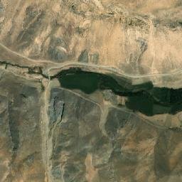 Ijrud map(satellite map)