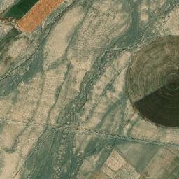 Davarzan map(satellite map)