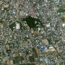 Hotaka map(satellite map)