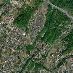 Komoro Shi map(satellite map)