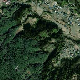 Annaka Shi map(satellite map)