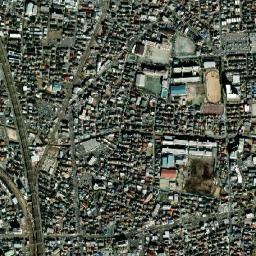 Takasaki map(satellite map)