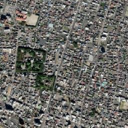 Ashikaga map(satellite map)