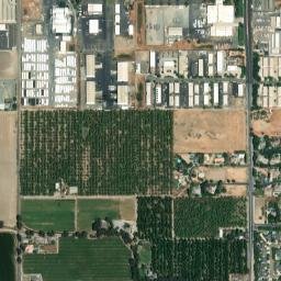7140-7142 W Pershing Ct Visalia CA Satellite Map