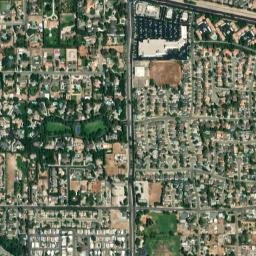 1021-1029 N Kent St Visalia CA Satellite Map