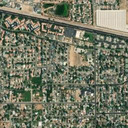 4401 W Goshen Ave Visalia CA Satellite Map