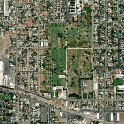 901 W Allen Ave Visalia CA 93291 High Resolution Satellite Map