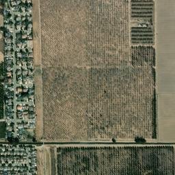 611-627 Comstock St N Visalia CA High Resolution Satellite Map