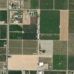 West Venida California High Resolution Satellite Map