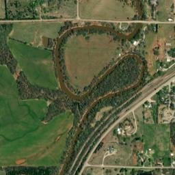 US-64 Pawnee OK 74058 America High Resolution Satellite Map
