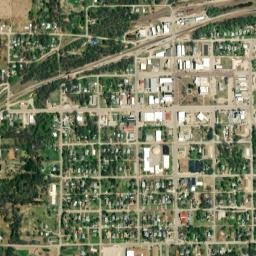 Pawnee map(satellite map)