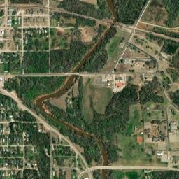 Highway 18, Pawnee, OK 74058, USA High Resolution Satellite Map