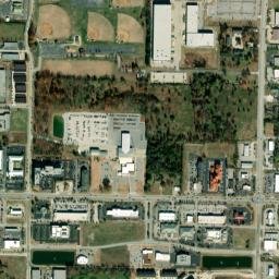 803 Southeast Plaza Avenue, Bentonville, AR High Resolution Satellite Map