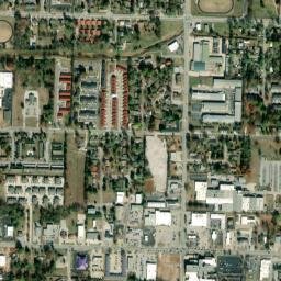 1253-1299 W Walnut St Rogers AR High Resolution Satellite Map