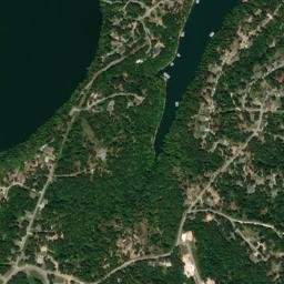 Beacon Addition Arkansas High Resolution Satellite Map