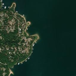 Rivercliff Estates Arkansas High Resolution Satellite Map