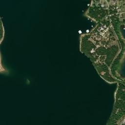 Larue Arkansas High Resolution Satellite Map