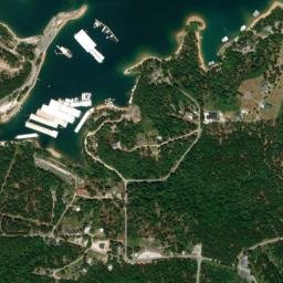 Bland Arkansas High Resolution Satellite Map