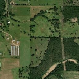 Carroll County map(satellite map)