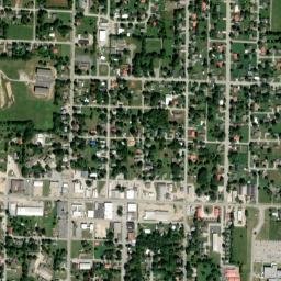 Green Forest map(satellite map)