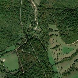 Wooden Hills Arkansas High Resolution Satellite Map