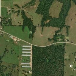 Lakeway Arkansas High Resolution Satellite Map