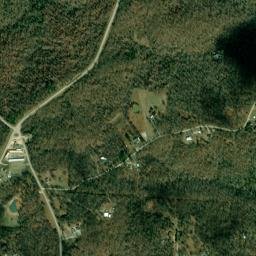 Holiday Hills Arkansas High Resolution Satellite Map