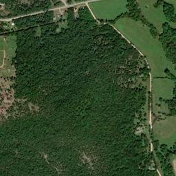 Elevenpoint Arkansas High Resolution Satellite Map