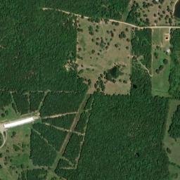 Randolph County map(satellite map)