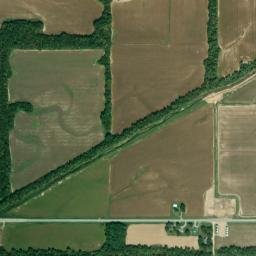 Lower Boydsville Arkansas High Resolution Satellite Map