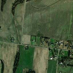 Keefe Tennessee High Resolution Satellite Map