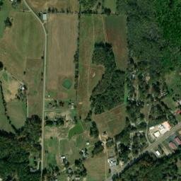 Woodland Acres Tennessee High Resolution Satellite Map