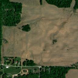 Elkhorn Tennessee High Resolution Satellite Map