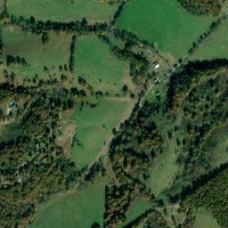 Denmark Tennessee High Resolution Satellite Map