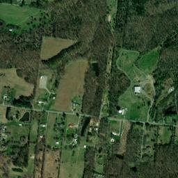 Williams Hills Tennessee High Resolution Satellite Map