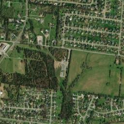 Owen Estates Tennessee High Resolution Satellite Map