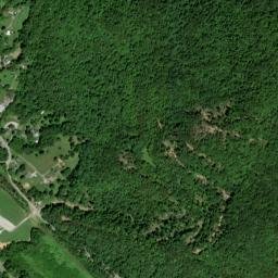 Norma Tennessee High Resolution Satellite Map