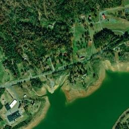 Tate Springs Tennessee High Resolution Satellite Map