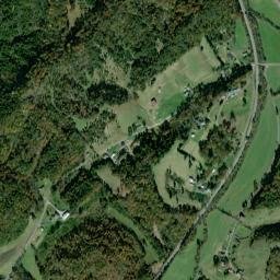 Persia Tennessee High Resolution Satellite Map